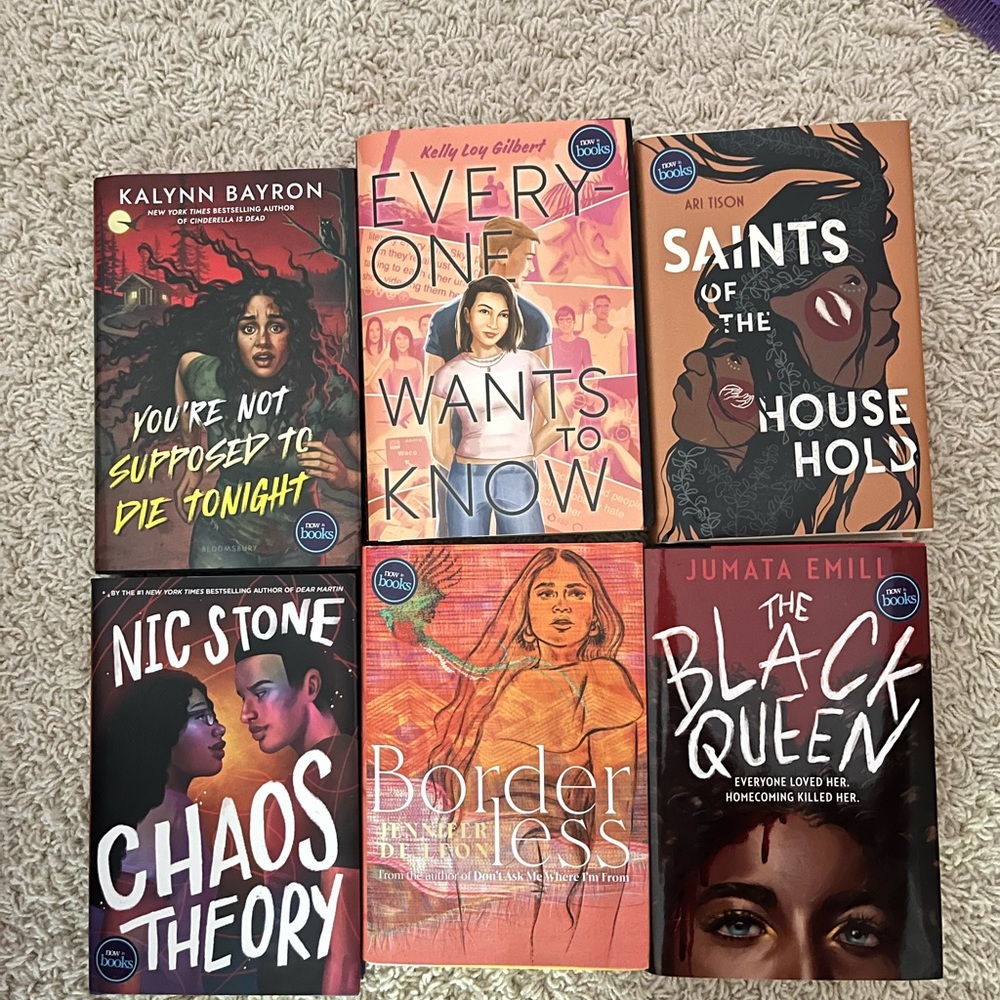 NWOT Hardcover collection of 6 young adult books